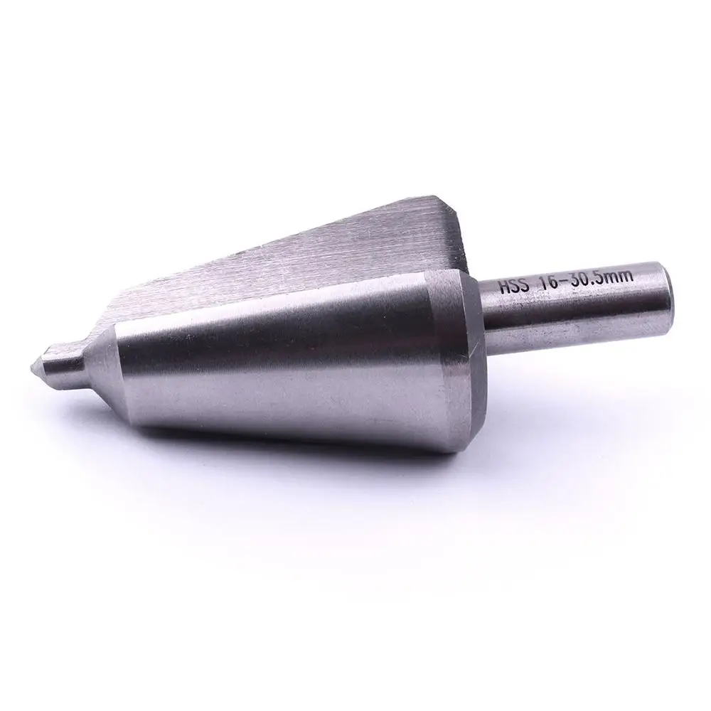 Broca cónica HSS para Chaflán de paraguas, cortador cónico de 5-20mm, 3-14mm, 1 piezas, 6MM/8MM