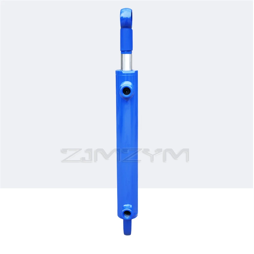 350-550mm Strokes Upgraded Chrome-Plated Hydraulic Cylinder Small Bidirectional Lifting Hydraulic Tools 2 Tonnage Hydraulic Ram