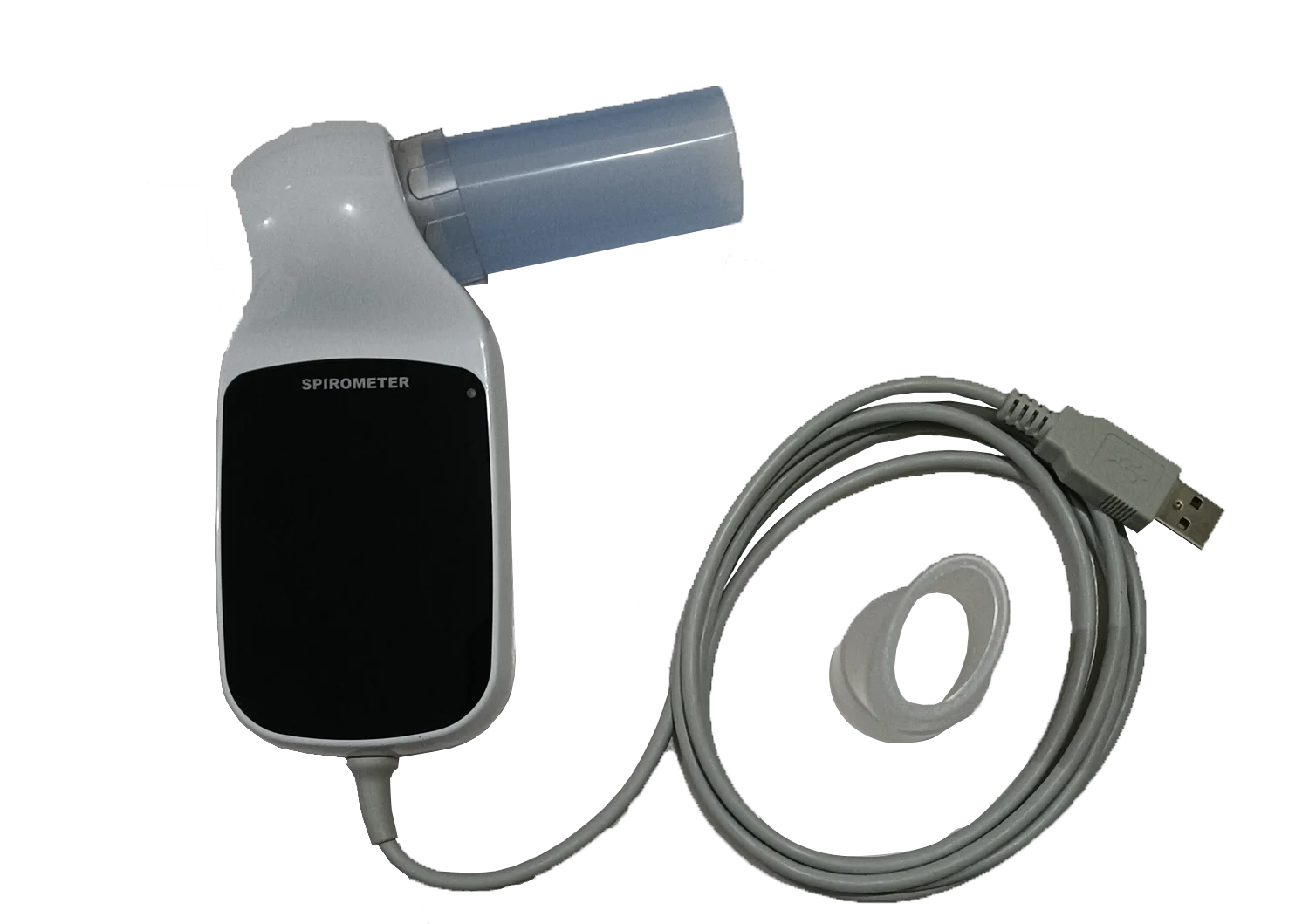 

PC Based Digital Spirometer,Lung Function Check FVC,VC,MVV SPM-A,with Mouthpiece