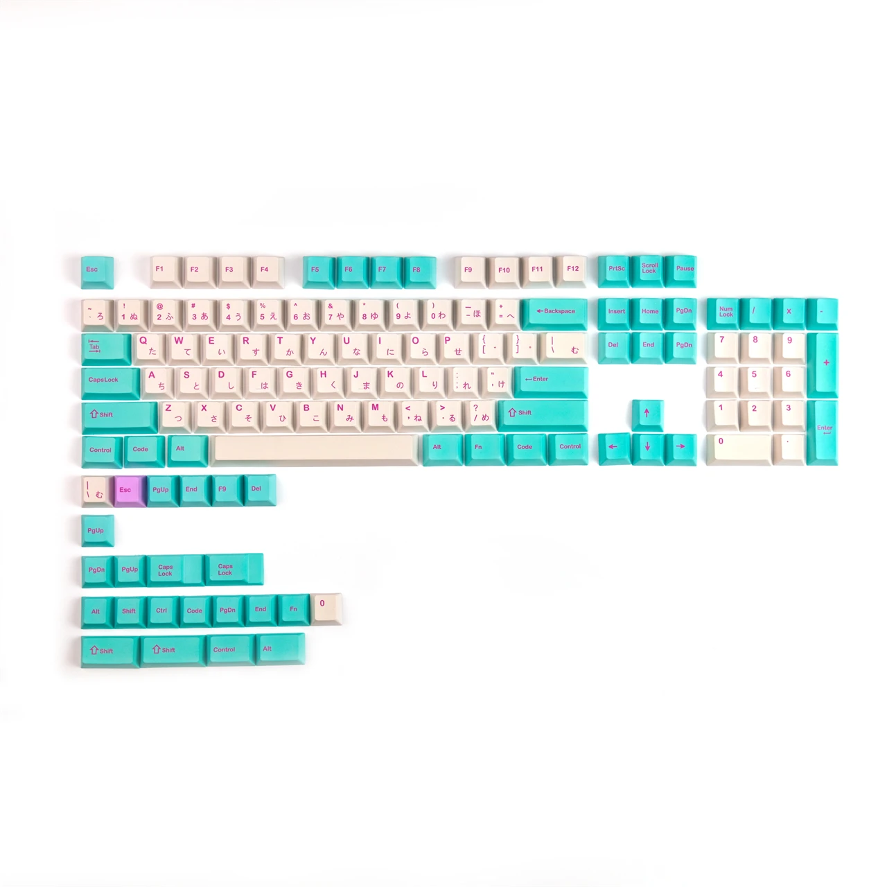 GMK Keycaps Simulated Dream Customized 124 Keys PBT Sublimation Cherry Profil Keys For Cross MX Switch Mechanical Keyboard