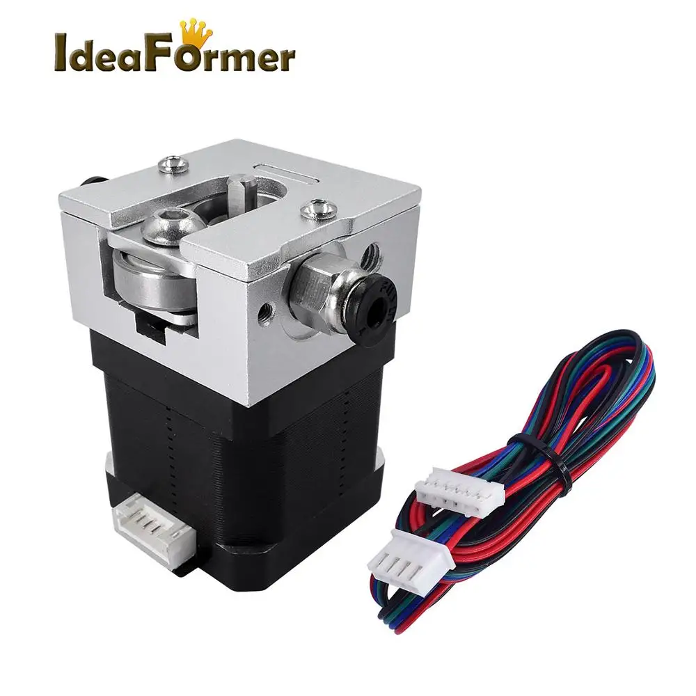 

3D Printer Bulldog Extruder DIY Bowden All Metal Feeder With 40mm Height Motor For RepRap Prusa i3 Kossel 1.75/3.00mm filament.