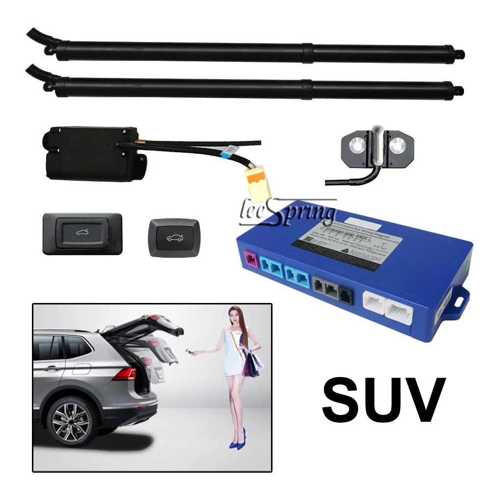 

Car Smart Electric tail gate lift Auto Parts for Volkswagen VW Magotan B7 2011-2016 Easily control the tailgate