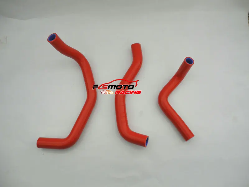 Motorcycle Silicone Hose Kit Radiator Heater Coolant Water Pipe For ZX6R ZX 6R NINJA 2003 2004 03 04