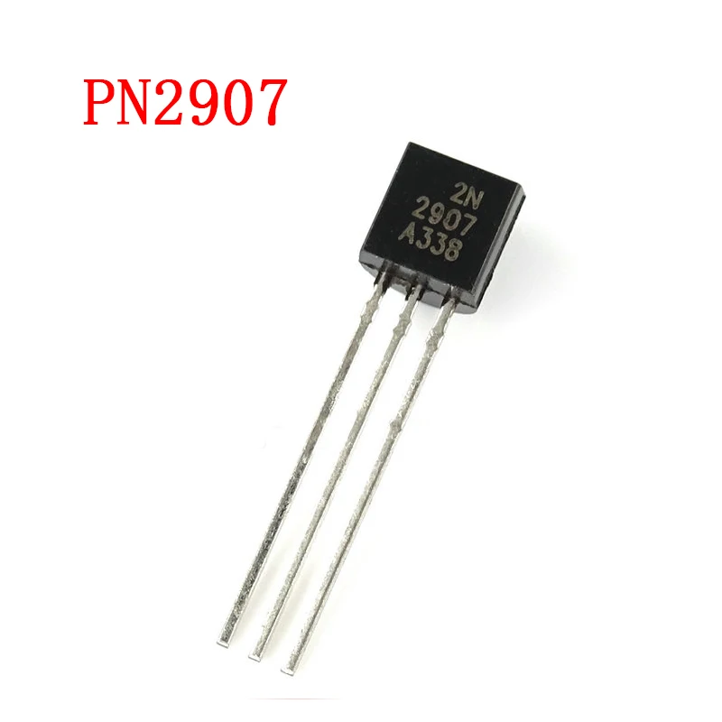 100PCS 2N2907 TO-92 2N2907A TO92 new 2907 triode transistor