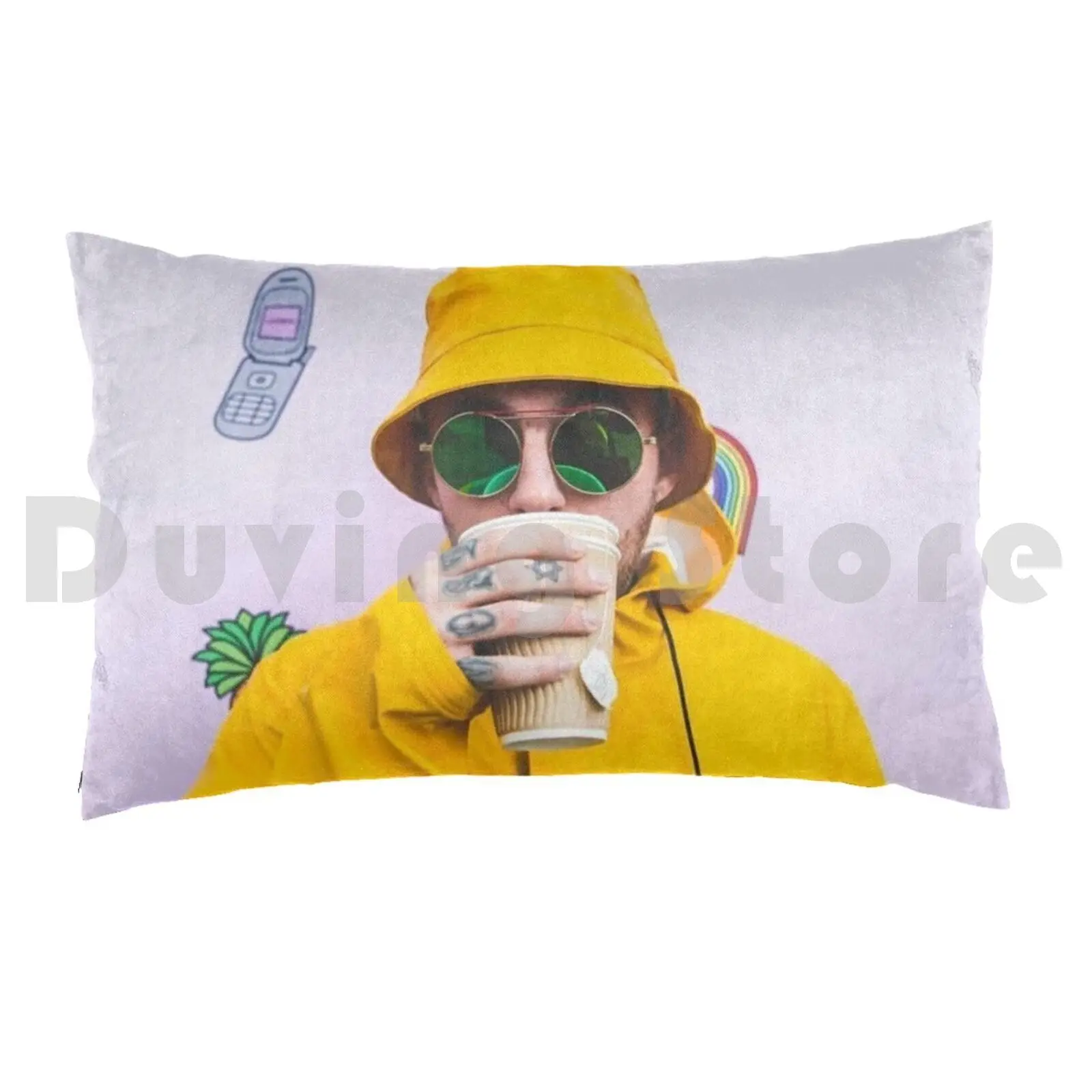 The Drink Yellow JacketPillow case Miller Miller Stuff Miller Miller Miller Long Sleeve Miller