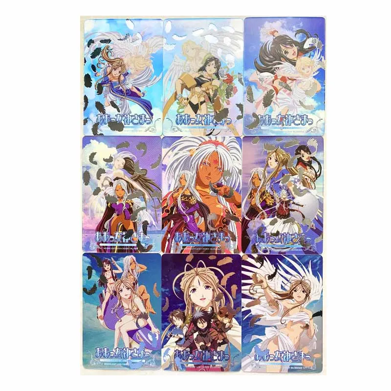 

9pcs/set My Goddess Toys Hobbies Hobby Collectibles Game Collection Anime Cards