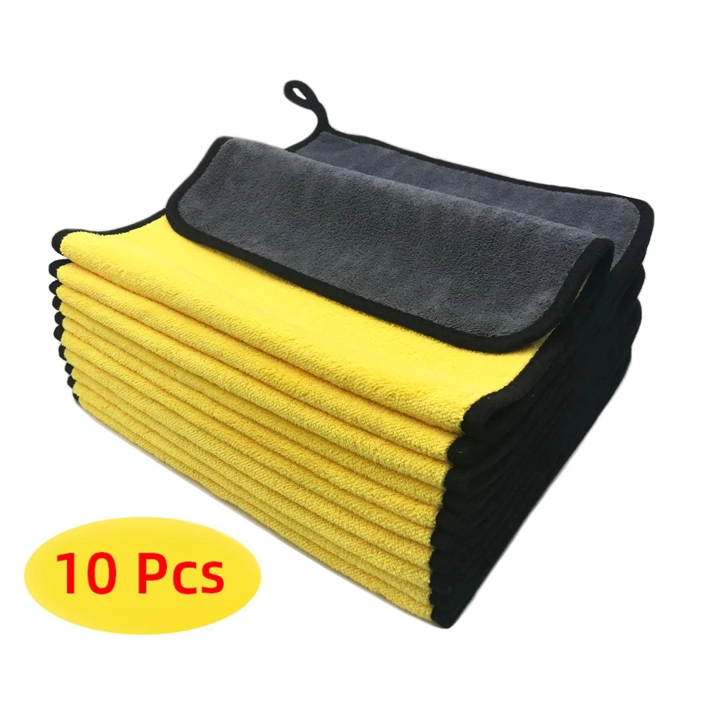 

Microfiber Towel Car Microfiber Cloth Wash Towel Microfiber Cleaning Cloth Car Wash Drying Towel Auto Detailing