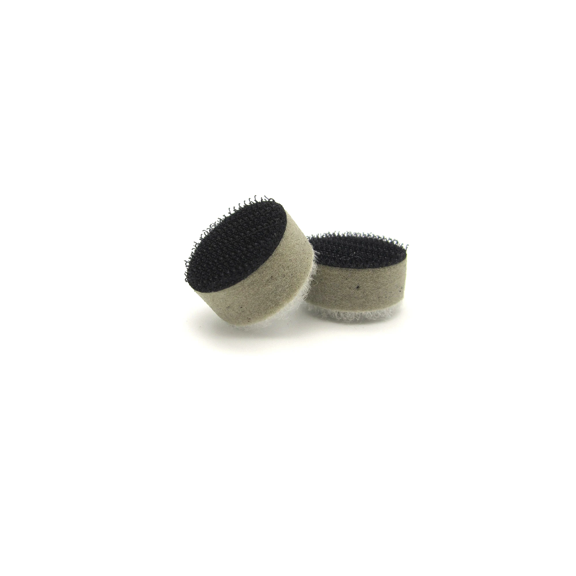 2PCS 1.2 pollici 30mm spugna dura interfaccia ad alta densità Pad per Hook & Loop Pad di supporto levigatura tamponi tampone protezione della superficie