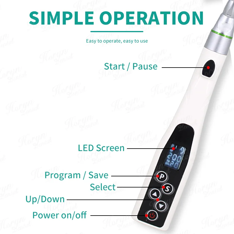 16:1 bezprzewodowy stomatologiczne LED Endo Motor Apex Locator endodoncja pomiar kanału korzeniowego Mini przyrządy zlokalizowane w kanale