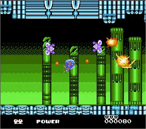 خرطوشة لعبة مقاتلة معدنية u لوحدة التحكم NES/FC