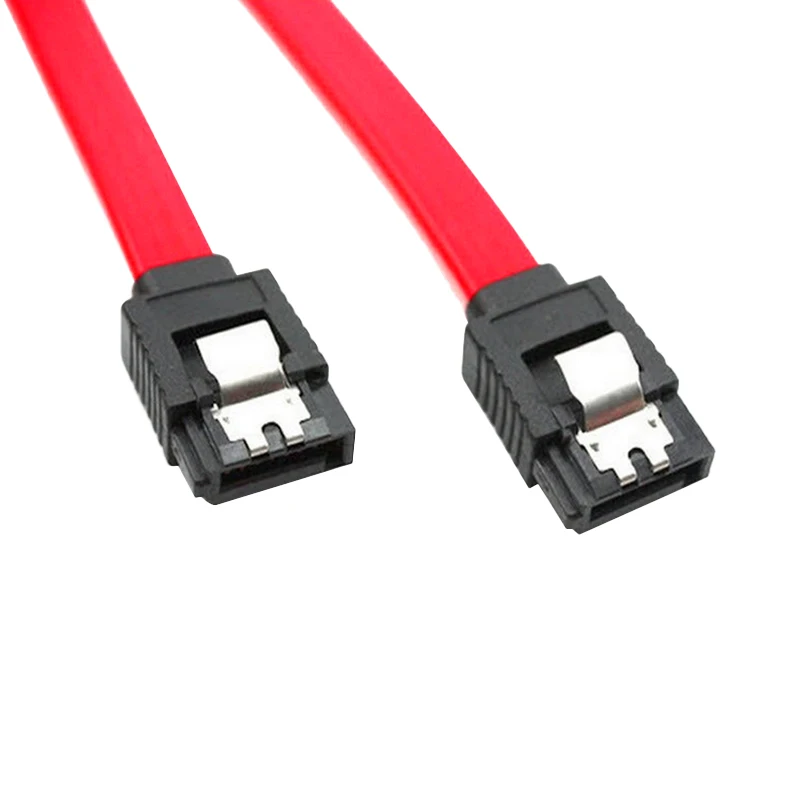 40cm SATA 2.0 II SATA2 2Gb / s SSD Hard Drive Data Direct Cable Right Angle SATA Cable 7pin to 7pin