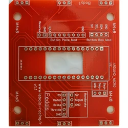 PCB only for SRT Gear Box V9.0