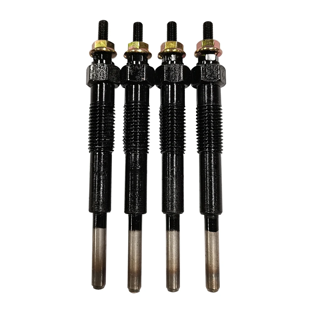 4PCS/6PCS Glow Plugs 19850-64031 11V GT220 PT152 2C 1HD 1HZ For Toyota Land Cruiser Lite Ace Corona Corolla