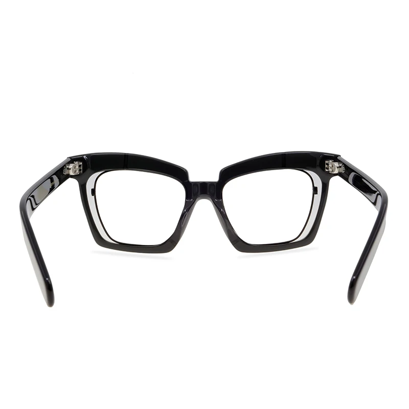 Eoome 2020 Original Design New Customized Fashion Special Sytle Textured  Acetate Frames Top Qaulity Unisex Model