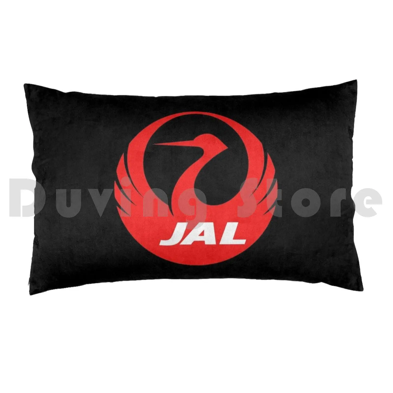 كلاسيكي جل كيس وسادة DIY 50 * 70 خمر شركة الطائرات الرجعية الخطوط الجوية اليابان القديمة جل