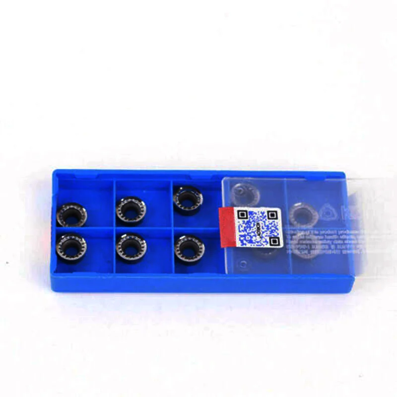 High Quality RCGT0803MO AK H01 RPGT08T2MO AK H01 100% original Aluminum cutter blade CNC Lathe Cutting Tool turning tool