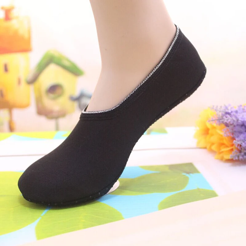 Men Slippers Indoor Warm Antiskid Thick Home Floor Socks Adult Kids Color Large Winter Shoes Couples Soft Cozy Ankle Short Socks