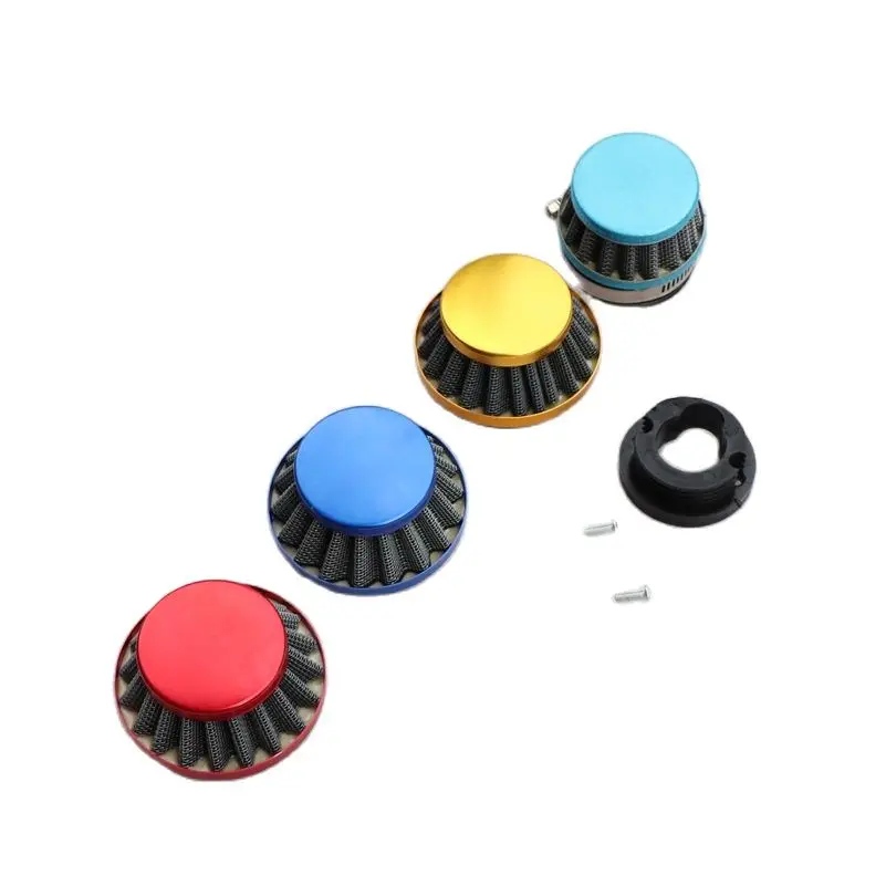 42mm Air Filter Stack Adapter For 2 Stroke 47cc 49cc Engine Carburetor Mini Moto Pocket Bike Go Kart Kids ATV Dirt