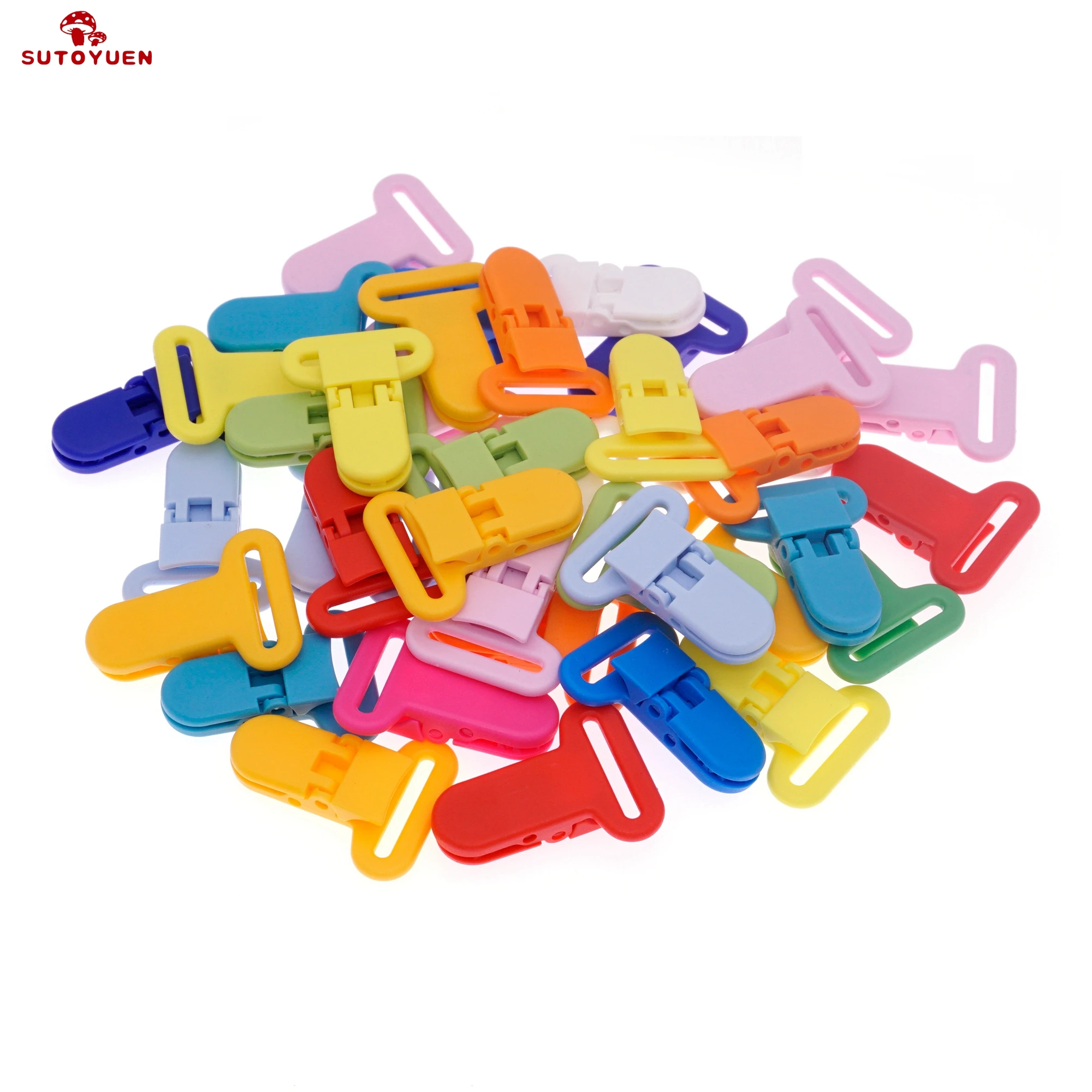 KAM-Clips de plástico para chu - Baby Food Brand reseña y precio