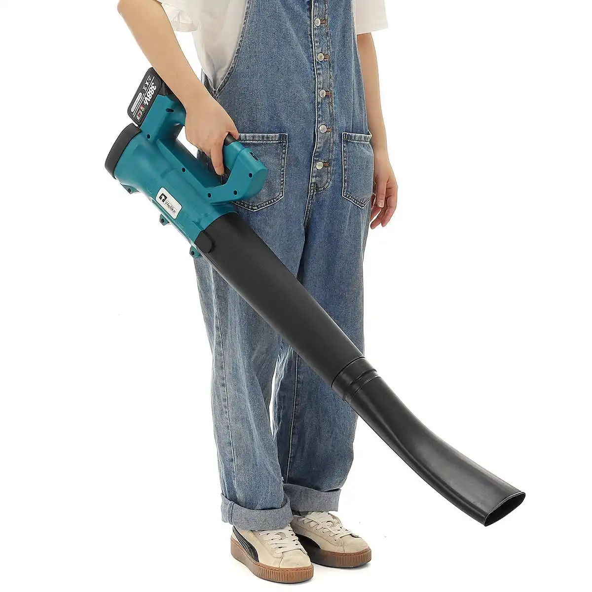 3000W ไฟฟ้า Leaf Blower Brushless Snow Blower Sweeper ไร้สายเครื่องเป่าลมบ้านสวนทำความสะอาดฝุ่นเครื่องมือ