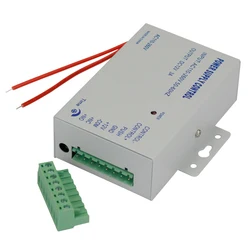 DC12V 3A nuevo sistema de Control de acceso interruptor de fuente de alimentación AC AC110V-260V retardo de tiempo de entrada para cerraduras de puertas sistema de videoportero K80