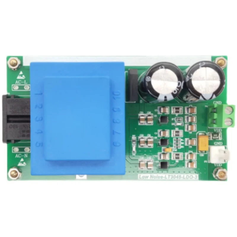 LT3045 positive voltage power supply module 3 pieces in parallel, low noise linear power supply QFN 220VAC power supply