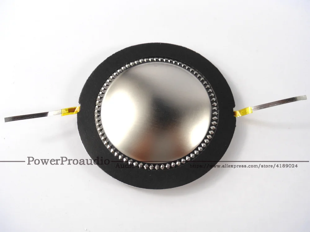 스피커 다이어프램 혼 드라이버 수리 키트, 알루미늄 플랫 와이어, 소형 도트, 1.75 인치, 44.5mm, 8Ohm, 2PCs/로트