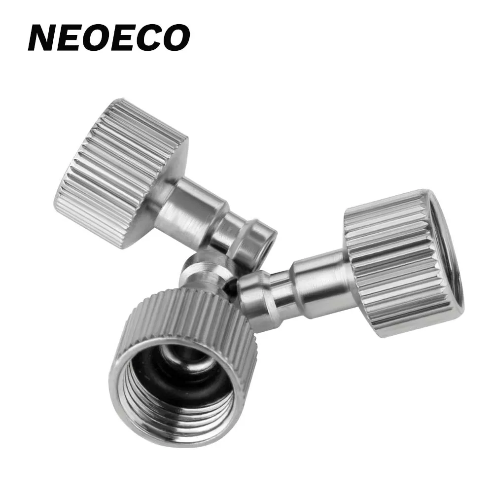 Plugue de spray para aerógrafo, plugue profissional de 1 peça com 5 peças para engate desconexo rápido de liberação rápida 1/8 \