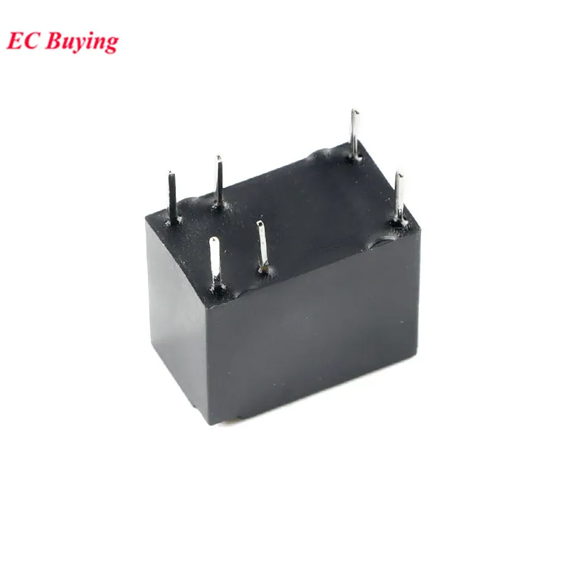 1Pc-5Pcs HFD23 Mini Relays HFD23-005-1ZS 012-1ZS 024-1ZS DC 24V 12V 5V 6Pin Ultra Small Highly Sensitive Power Relais Rele