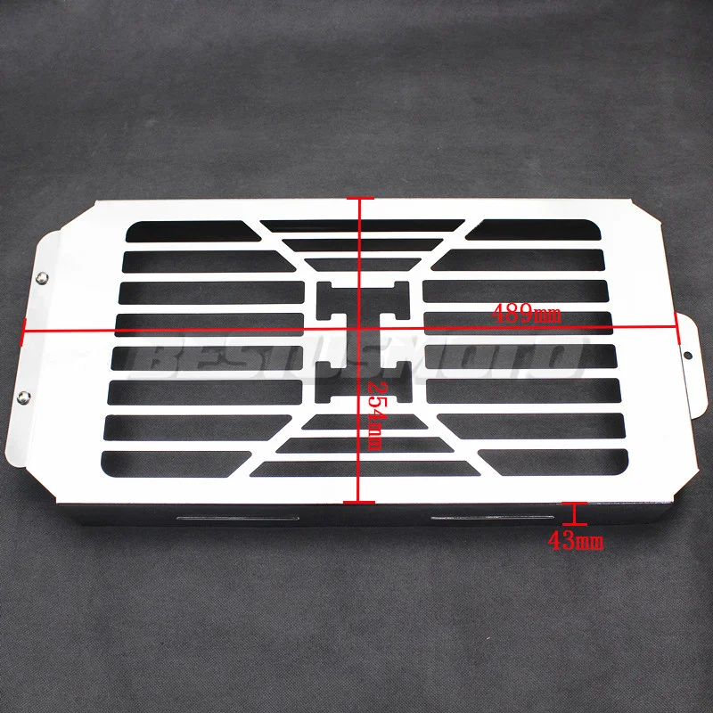 Motorcycle Chrome Engine Radiator Grill Cover For Honda VTX1800 VTX1800C VTX1800F VTX1800N VTX1800R VTX1800S VTX1800T 2002-2008