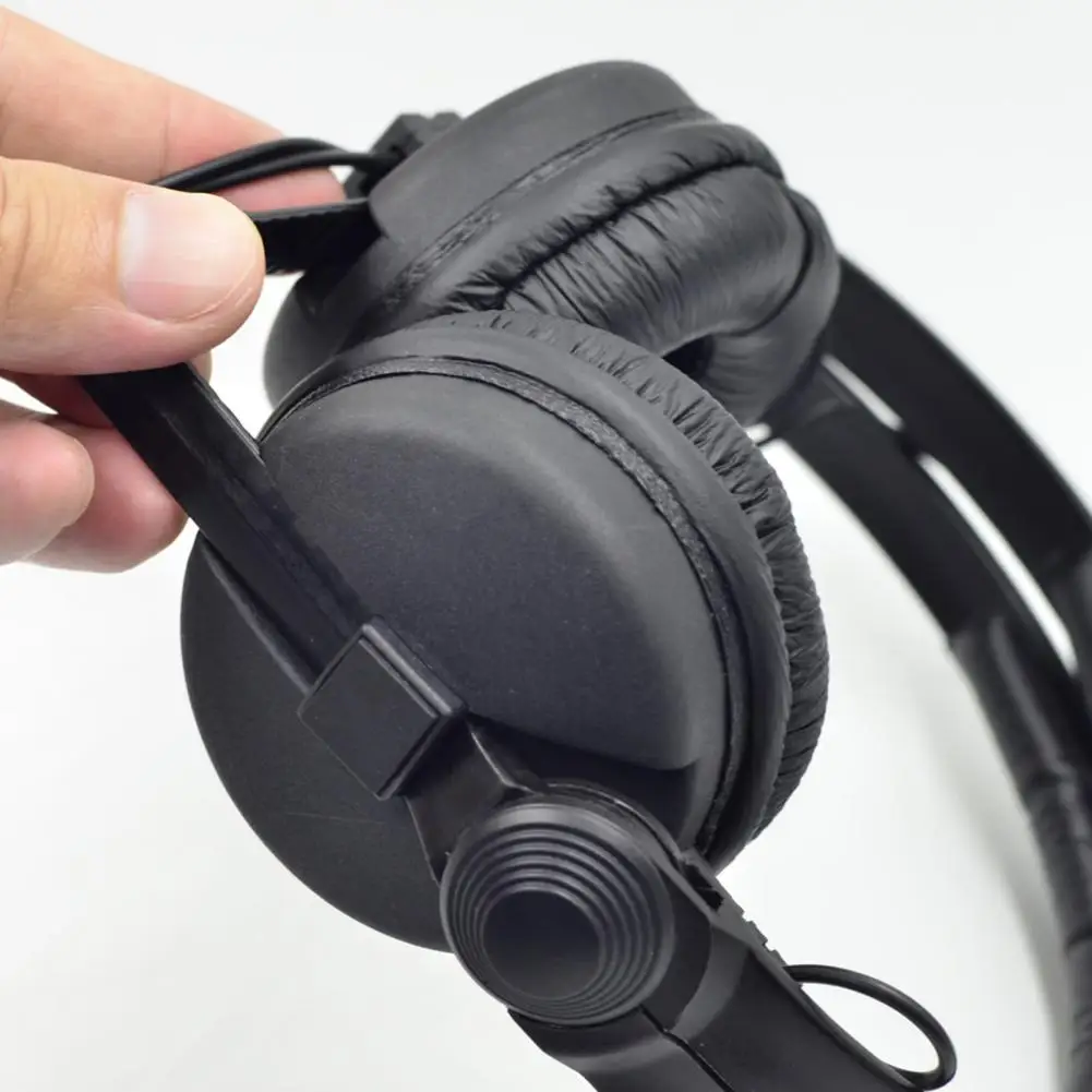 1 Tai Nghe Tay Chống Nước Tiếng Ồn-Cách Nhiệt Thoáng Khí Thể Thao Điện Tử Có Thể Thay Thế Được Đệm Tai Nghe Cho Tai Nghe Sennheiser HD25l HD25l