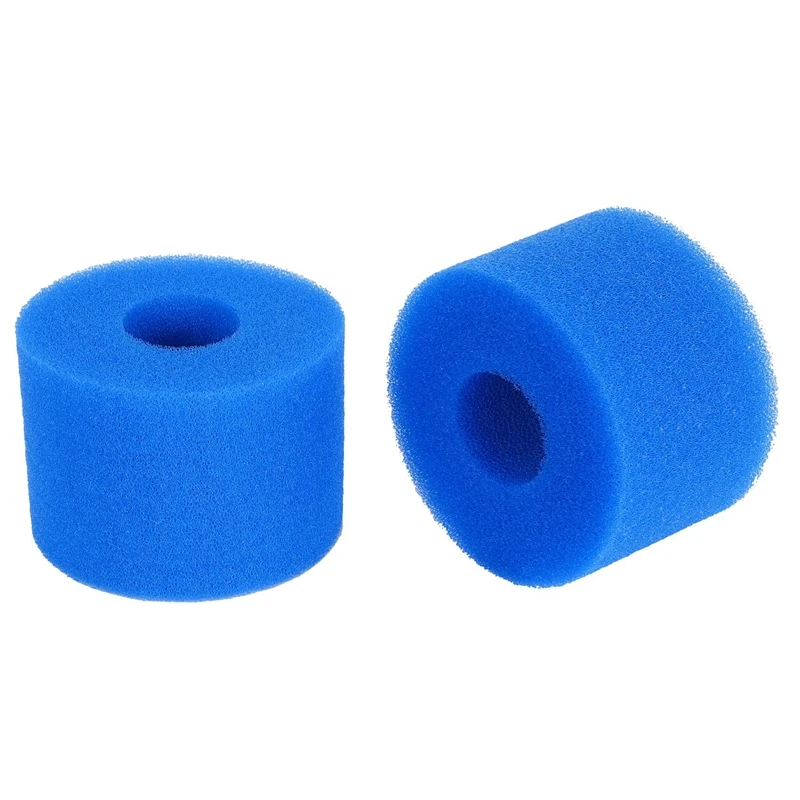 30PCS Swimming Pool Filter Water Pump Filter Pump S1 Washable Bio Foam 2 4 X UK VI LAZY \'Z Type Filter\'