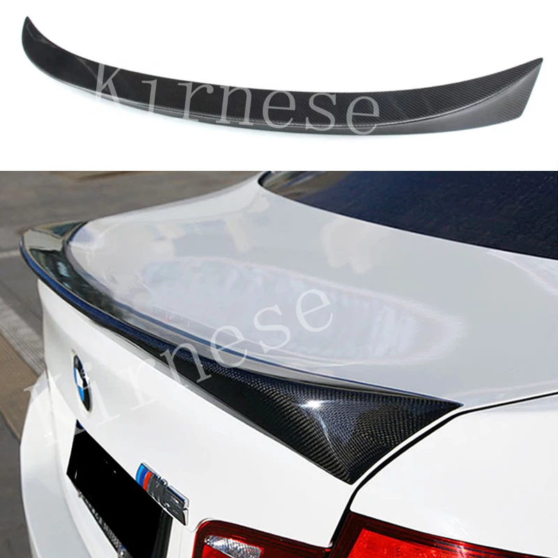 

AC Schnitzer carbon fiber trunk wing rear spoiler for bmw 5 series 4-door sedan f10 2010 + 523i 528i 535i 550i 520d 525d