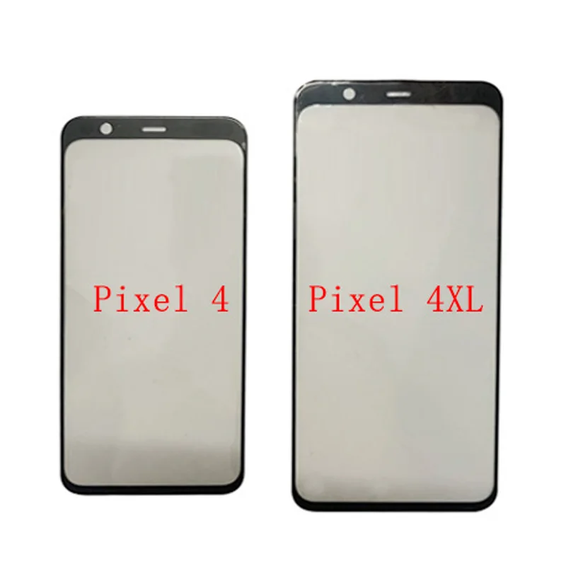 Front Outer Glass For Google Pixel XL Pixel 5 2 2XL Pixel 3 3XL 3A 3AXL Pixel 4 4XL Touch Panel Touchscreen Glass Lens