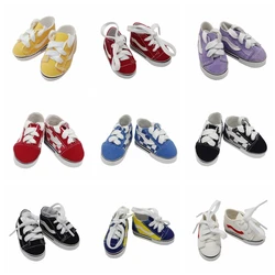 Doll Shoes 5.5cm Fashion Canvas Sneakers For Paola Reina Wellie Wishers 14 Inch EXO Star 20 cm Doll Clothes Accessories