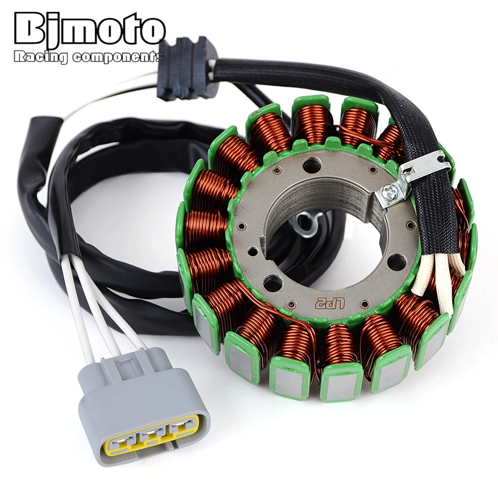 

Stator Coil For Yamaha MTN850 MT09 SP TRACER 900 GT 2021 MXT850 NIKEN GT 900 Phantom 2019 MTN MXT 850 BD5-81410-00 B7N-81410-00