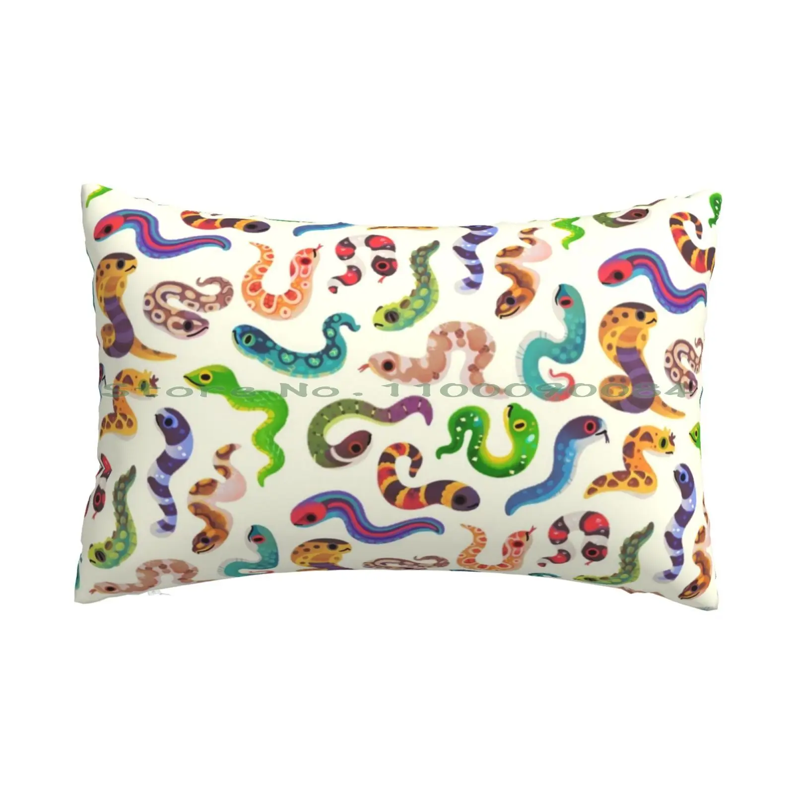 Serpent Day-Bright Pillow Case 20x30 50*75 Sofa Bedroom Face Mask Masks Facemask Jack Flag English England Little United