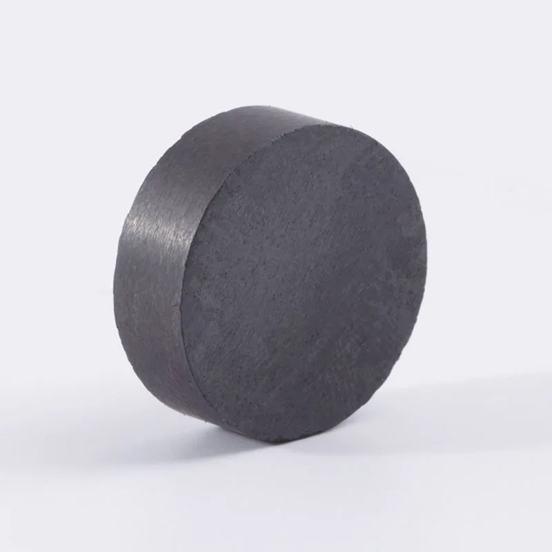 8x4mm 8x3mm Black Small Round Magnet Fridge Ferrite Magnet Permanent Magnet Round Speaker Magnet