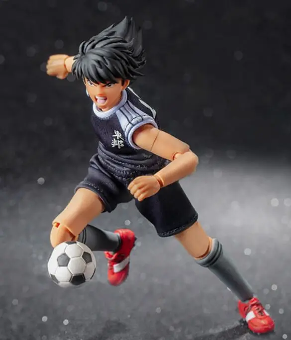 GREAT TOYS Dasin Model 942toy DM Captain Tsubasa KojiroHyuga PVC Action Figure Anime Toy doll