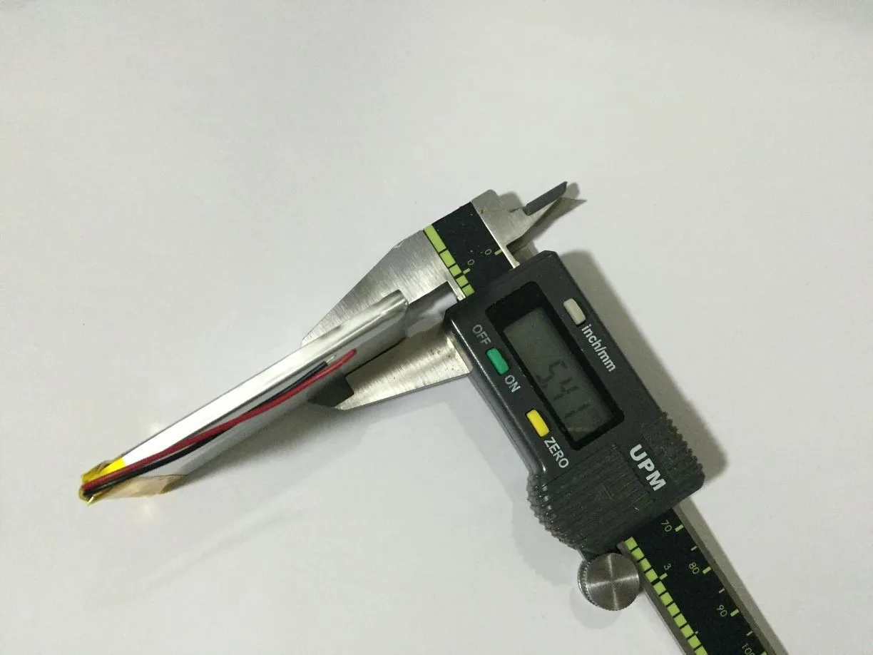 buy more will cheap  3.7V polymer lithium battery 553565 2500mah GPS walkie talkie / equipment / mini toy with protection