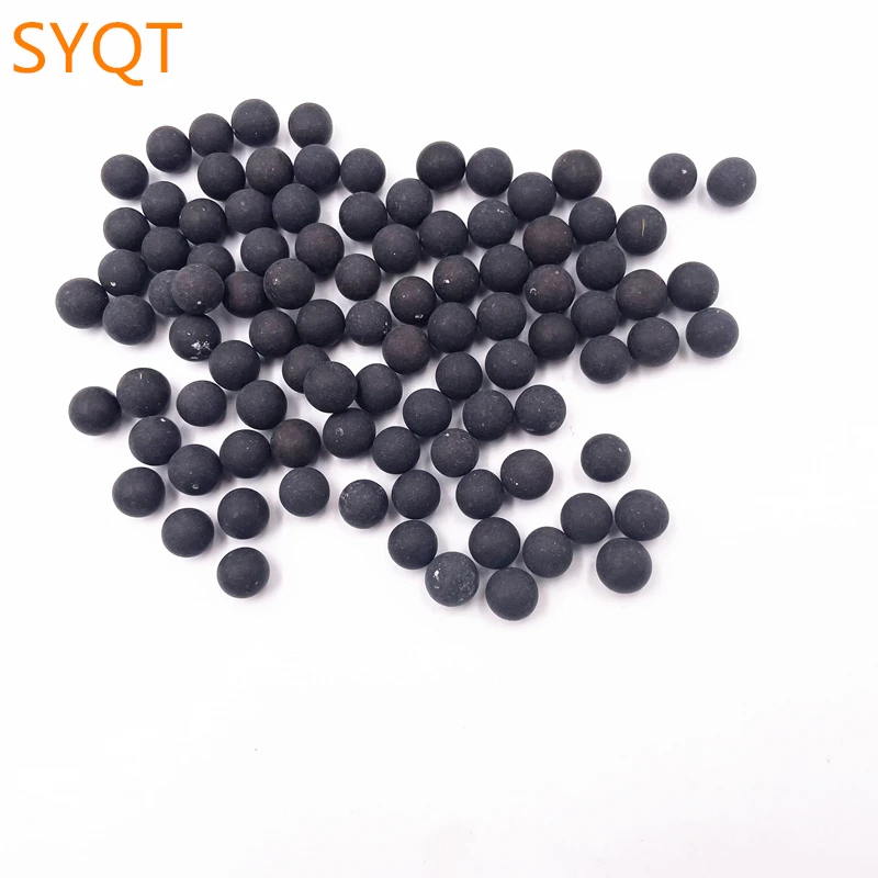 

Brand New 10mm Black Hard Clay Ball Pill for Novice Practice Catapult Accessories Slingshot Outdoor Hunting Bullet Special Mud