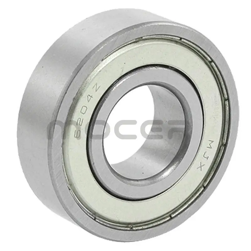 

6204Z двойной металлический экранированный шарикоподшипник 20x47x14 мм, колесная ось для аппаратных приложений