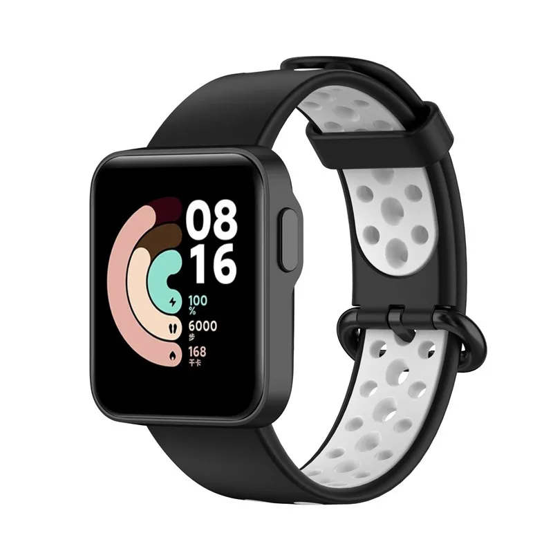 Band For XiaoMi Mi Watch Lite/Redmi Watch 2 Silicone Sport Strap Watchstrap Bracelet For Mi watch 2 lite/Poco watch Horloge 2