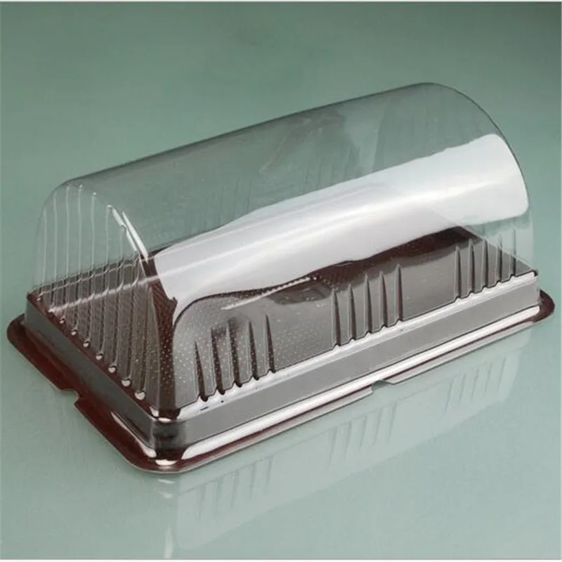 

WHOLESALE Bakery packaging box with lid, Swissroll cake packaging box with lid, cake box with lid 50PCS