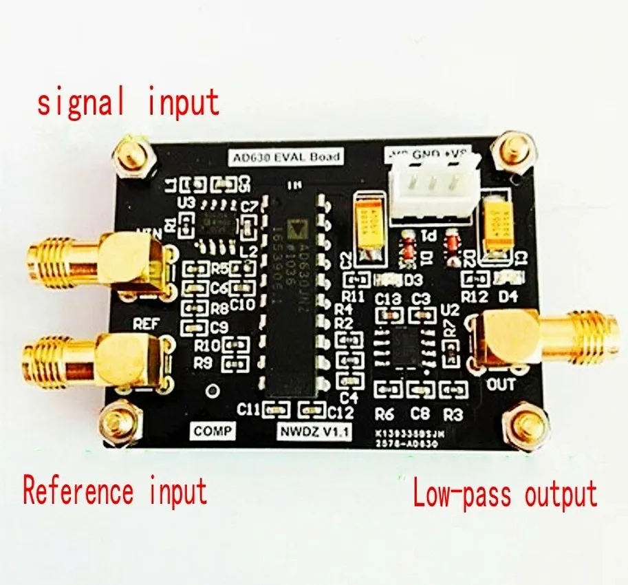 AD630 Phase Lock Amplitude Balanced Modulation Weak Signal Conditioning I/Q Modu