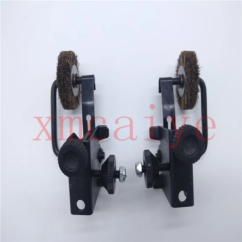 1 Pair new complete Man Roland offset printing machinery spare parts Bristle brush wheel