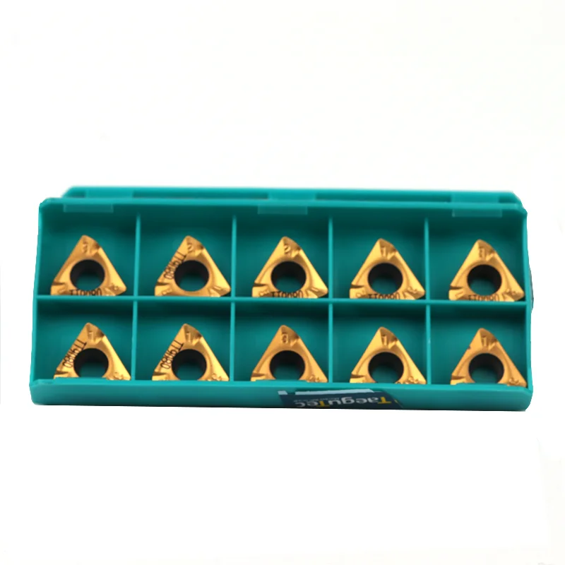 3PKT 100408R 3PKT150508R M TT9080 Carbide Milling Inserts CNC Lathe Cutter Turning Tool 3PKT Blade Metal Machine Cutting Tools