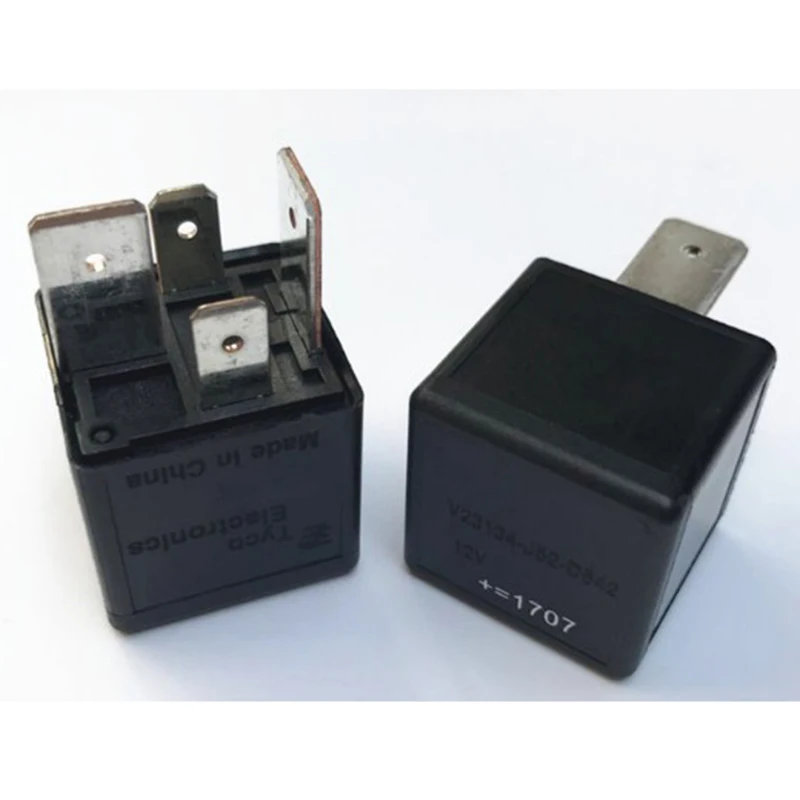 

1Pcs/Lot Car Relays V23134-J52-D642 Pin-4 Auto Parts Accessories