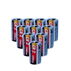 2-10pcs 850mah CR2 3V Lithium Battery CR15H270 CR15266 for Doorbells GPS Security Systems Camera Medical Equipment CR2 Cells