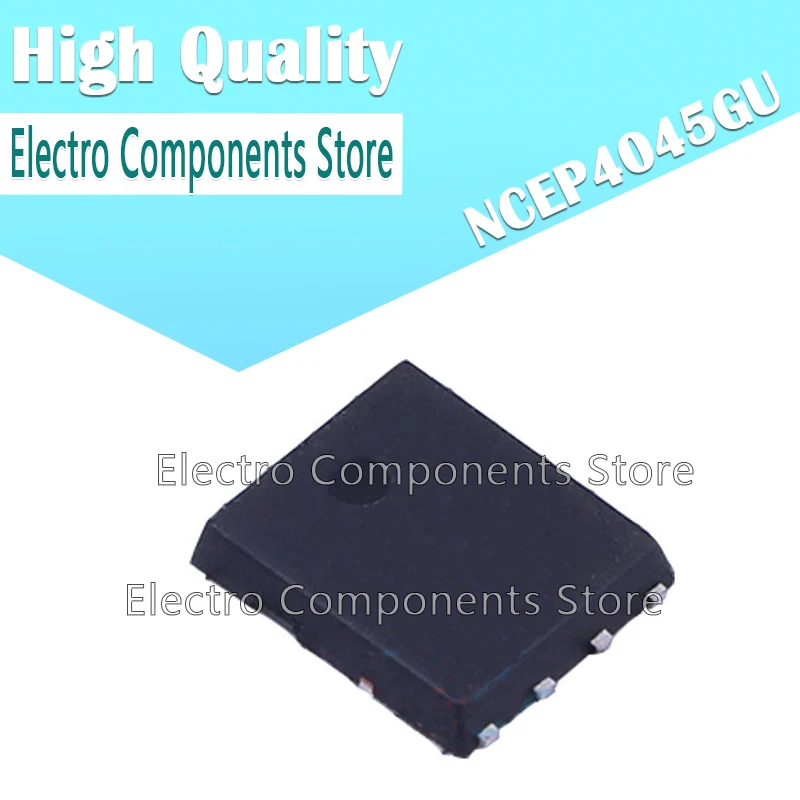 10PCS/Lot NCEP4045GU SMD DFN5*6 MOS FET N Channel MOS Field Effect Transistor N-channel